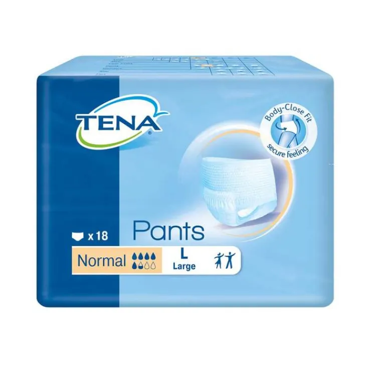 TENA Pants Normal L Einweghose bei Inkontinenz, 4X18 St
