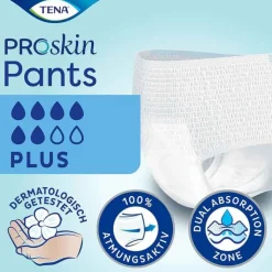 TENA Pants Plus S bei Inkontinenz, 14 St