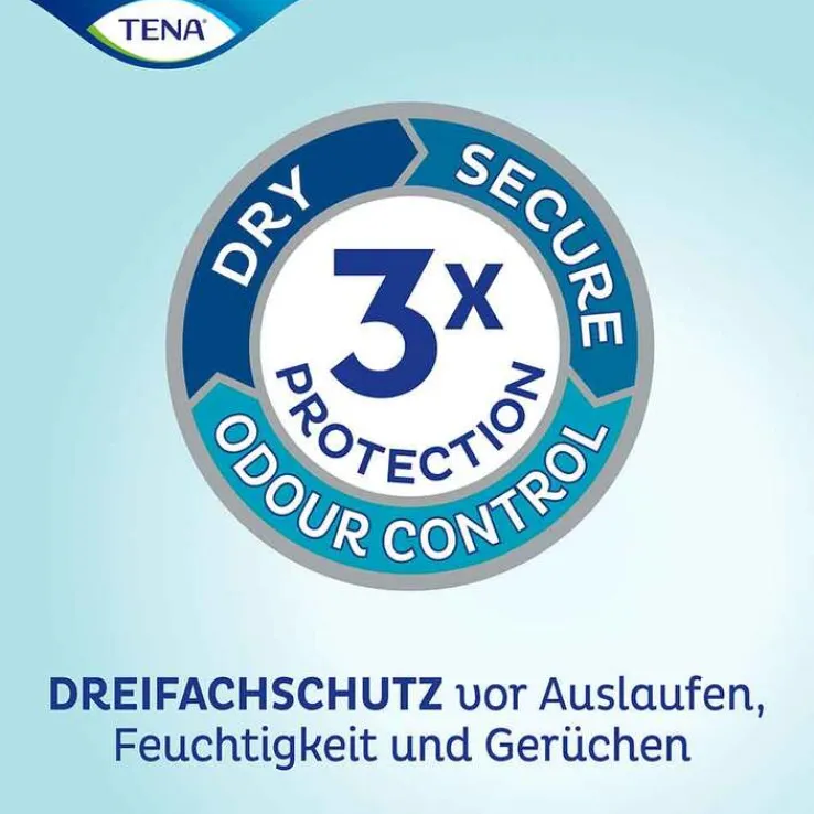 TENA Pants Super L bei Inkontinenz, 4X12 St
