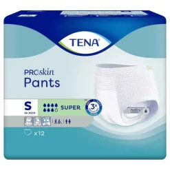 TENA Pants Super S Einweghosen bei Inkontinenz, 12 St