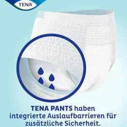 TENA Pants Super S Einweghosen bei Inkontinenz, 12 St