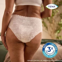 Tena Silhouette Plus L white Inkontinenz Pants, 2X10 St
