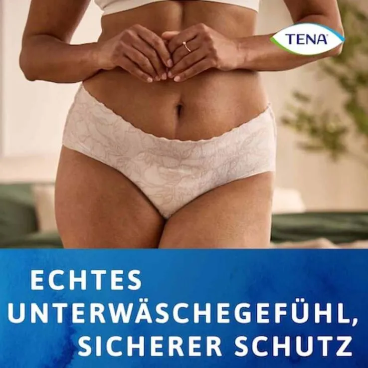 Tena Silhouette Plus L white Inkontinenz Pants, 2X10 St