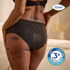 Tena Silhouette Plus M black Inkontinenz Pants, 12 St