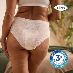 Tena Silhouette Plus M white Inkontinenz Pants, 12 St