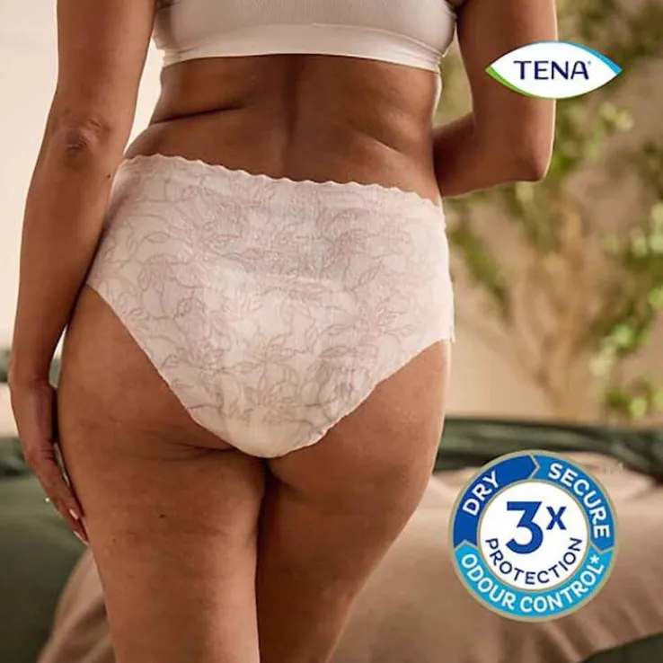 Tena Silhouette Plus M white Inkontinenz Pants, 12 St