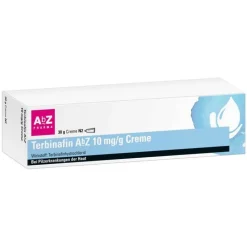 Terbinafin AbZ 10 mg/g Creme, 30 g