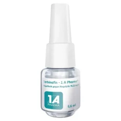 Terbinafin-1A Pharma Nagellack gegen Nagelpilz, 6.6 ml
