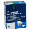 Terumo Medisafe Fit Blutzuckertestspitzen, 25 St