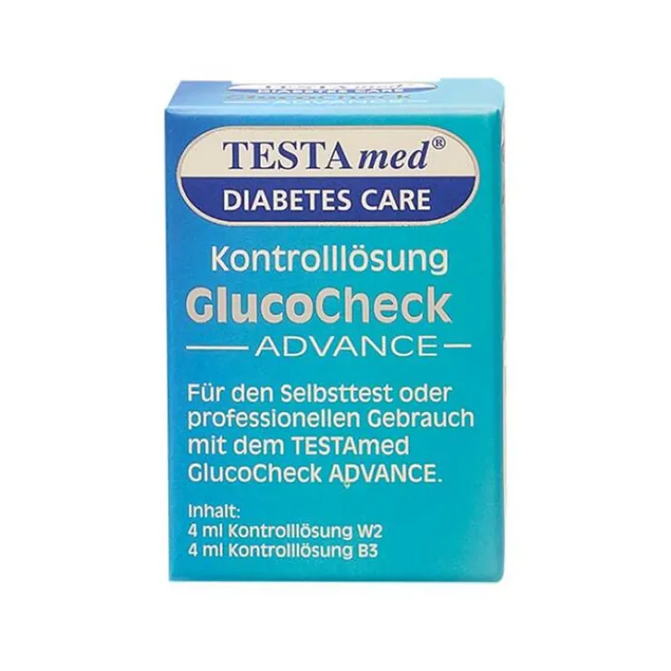 Testamed Glucocheck Advance Kontrolllösung, 4 ml