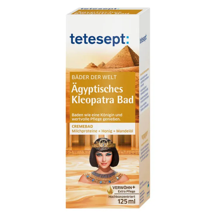 Tetesept Ägyptisches Kleopatra Bad, 125 ml