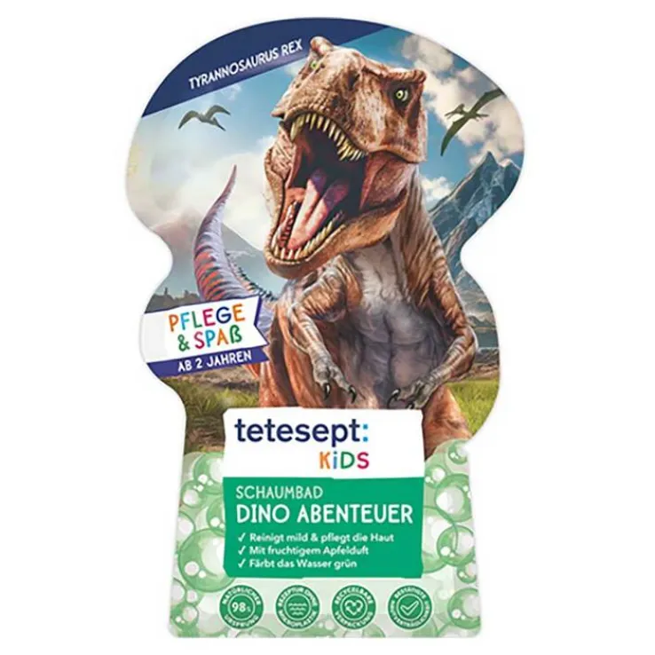 Tetesept Kids Sprudelbad Dino Abenteuer, 40 g