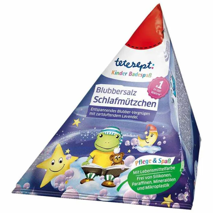 Tetesept Kinder Badespaß Blubbers.Schlafmützchen, 50 g