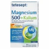Tetesept Magnesium 500 + Kalium Tabletten, 30 St