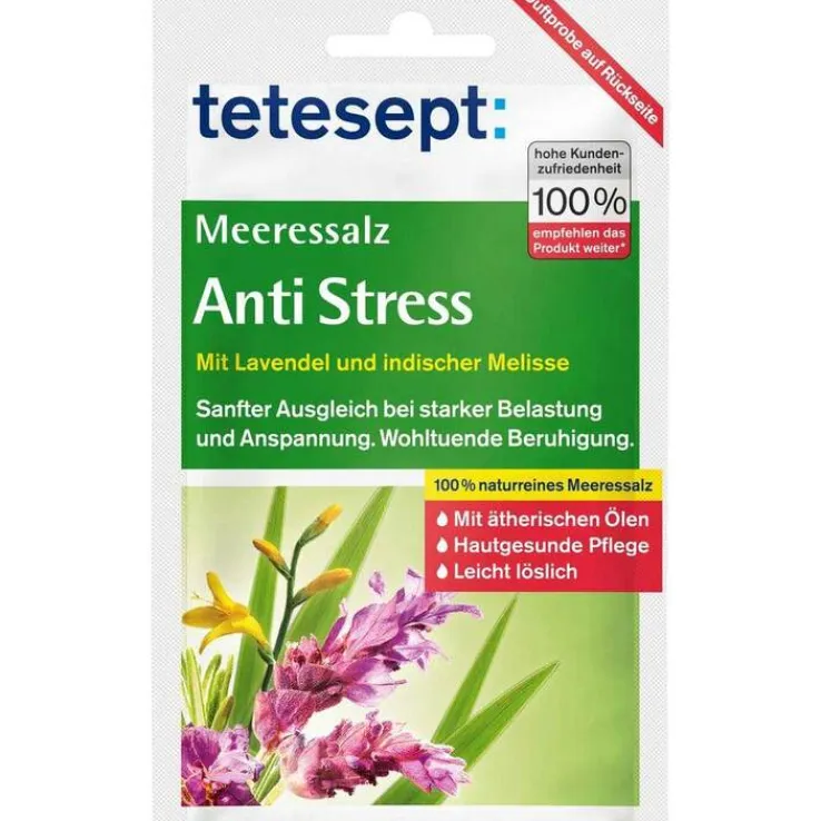 Tetesept Meeressalz Anti-Stress, 80 g