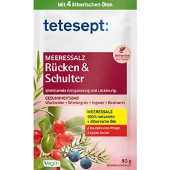 Tetesept Meeressalz Rücken & Schulter, 80 g