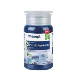 Tetesept Meeressalz Tiefen-Entspannung, 600 g