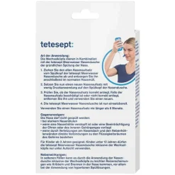 tetesept Meerwasser Nasendusche Aufsatzköpfe, 4 St