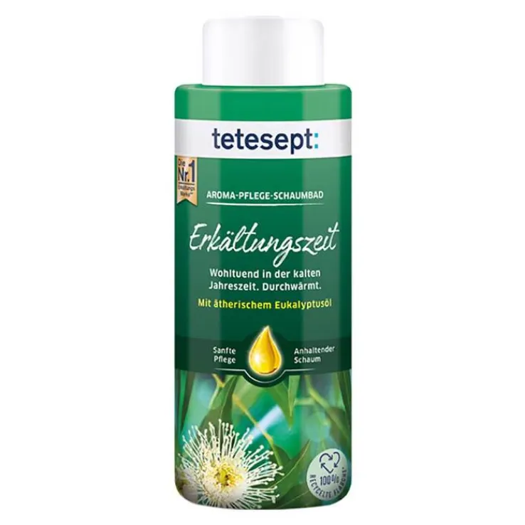 Tetesept Schaumbad Erkältungszeit, 500 ml