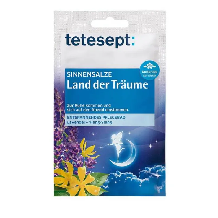Tetesept Sinnensalz Land der Träume, 60 g