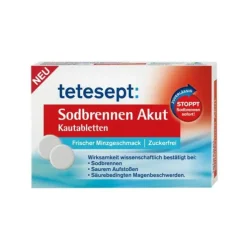Tetesept Sodbrennen Akut Kautabletten, 20 St