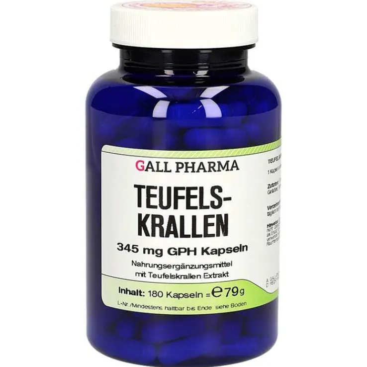 Teufelskrallen 345 mg GPH Kapseln, 180 St