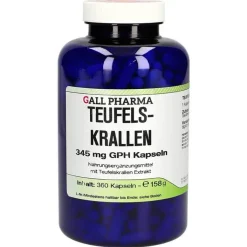 Teufelskrallen 345 mg GPH Kapseln, 360 St