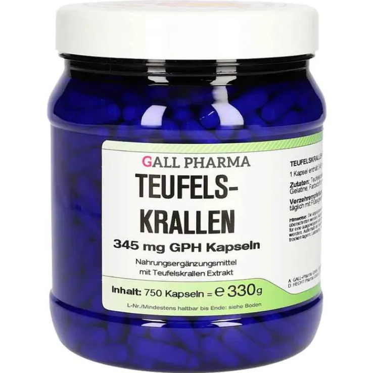 Teufelskrallen 345 mg GPH Kapseln, 750 St