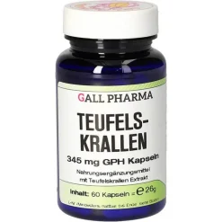 Teufelskrallen 345 mg GPH Kapseln, 60 St