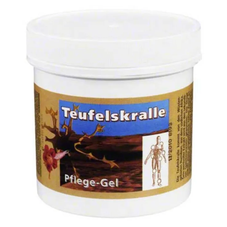 Teufelskralle Pflege Gel, 250 ml