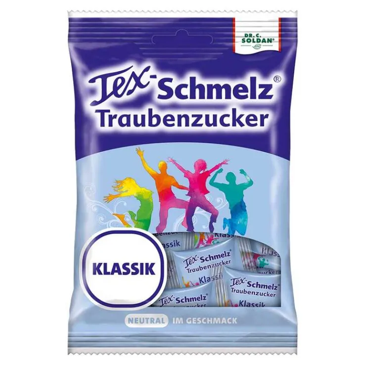 Tex-Schmelz Klassik Traubenzucker, 75 g