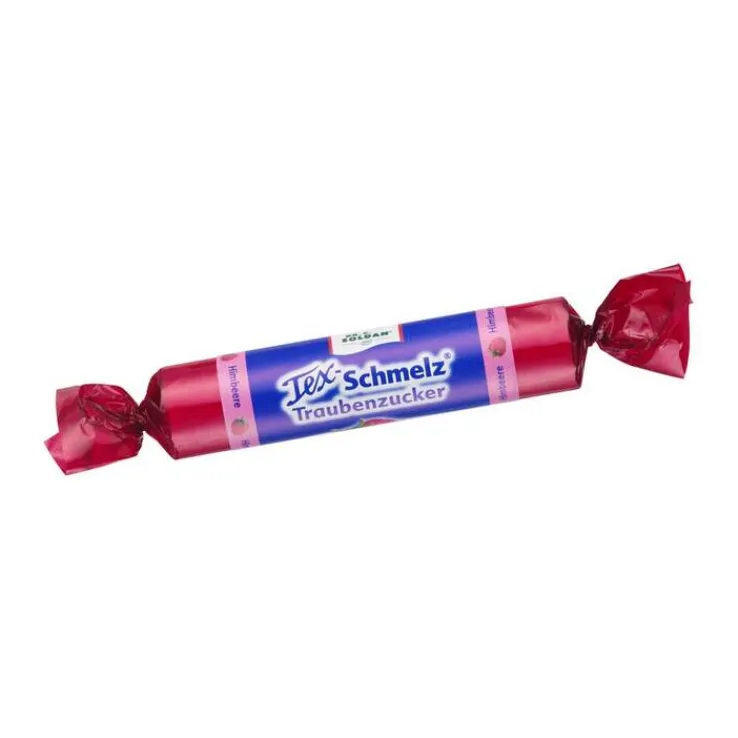 Tex-Schmelz Traubenzucker Himbeere, 33 g