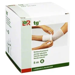 TG Schlauchverband Größe 6 5 m weiß 24024, 1 St