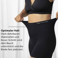The Mama Panty M schwarz, 1 St