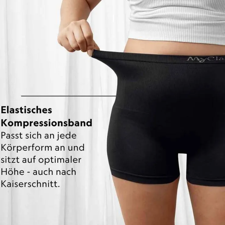 The Mama Panty M schwarz, 1 St