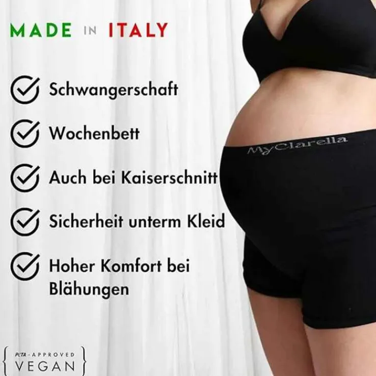 The Mama Panty M schwarz, 1 St
