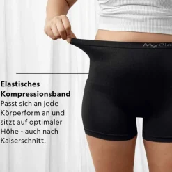 The Mama Panty XL schwarz, 1 St