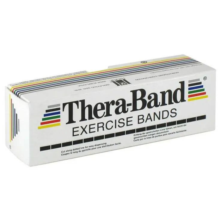 Thera Band 5,5 m mittel stark, 1 St