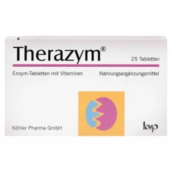 Therazym Tabletten, 25 St