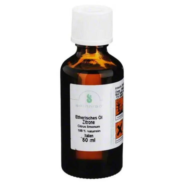 Ätherisches Öl Zitrone Italien, 50 ml