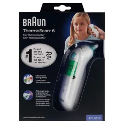 Thermoscan 6 IRT6515 Ohrthermometer, 1 St