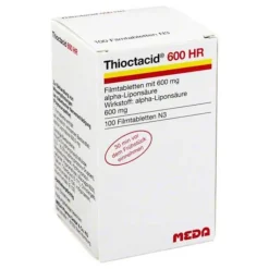Thioctacid 600 HR Filmtabletten, 100 St