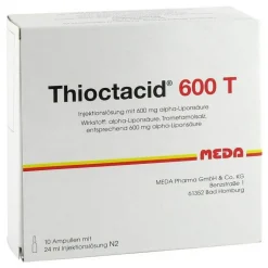 Thioctacid 600 T Injektionslösung, 10X24 ml