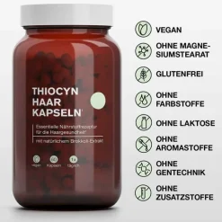 Thiocyn Haarkapseln, 60 St