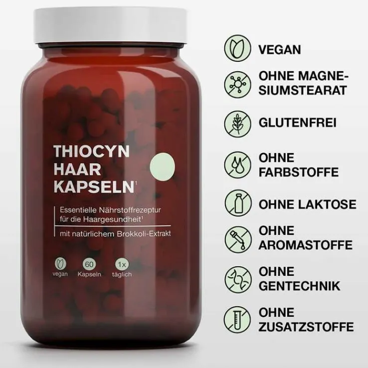 Thiocyn Haarkapseln, 60 St