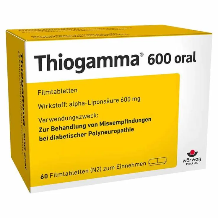 Thiogamma® 600 oral Filmtabletten, 60 St