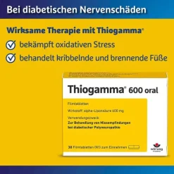 Thiogamma® 600 oral Filmtabletten, 60 St