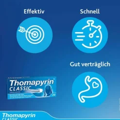 Thomapyrin CLASSIC Schmerztabletten, 20 St