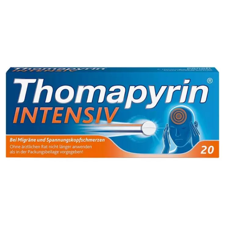 Thomapyrin INTENSIV Tabletten, 20 St