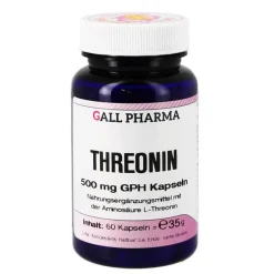 Threonin 500 mg GPH Kapseln, 60 St